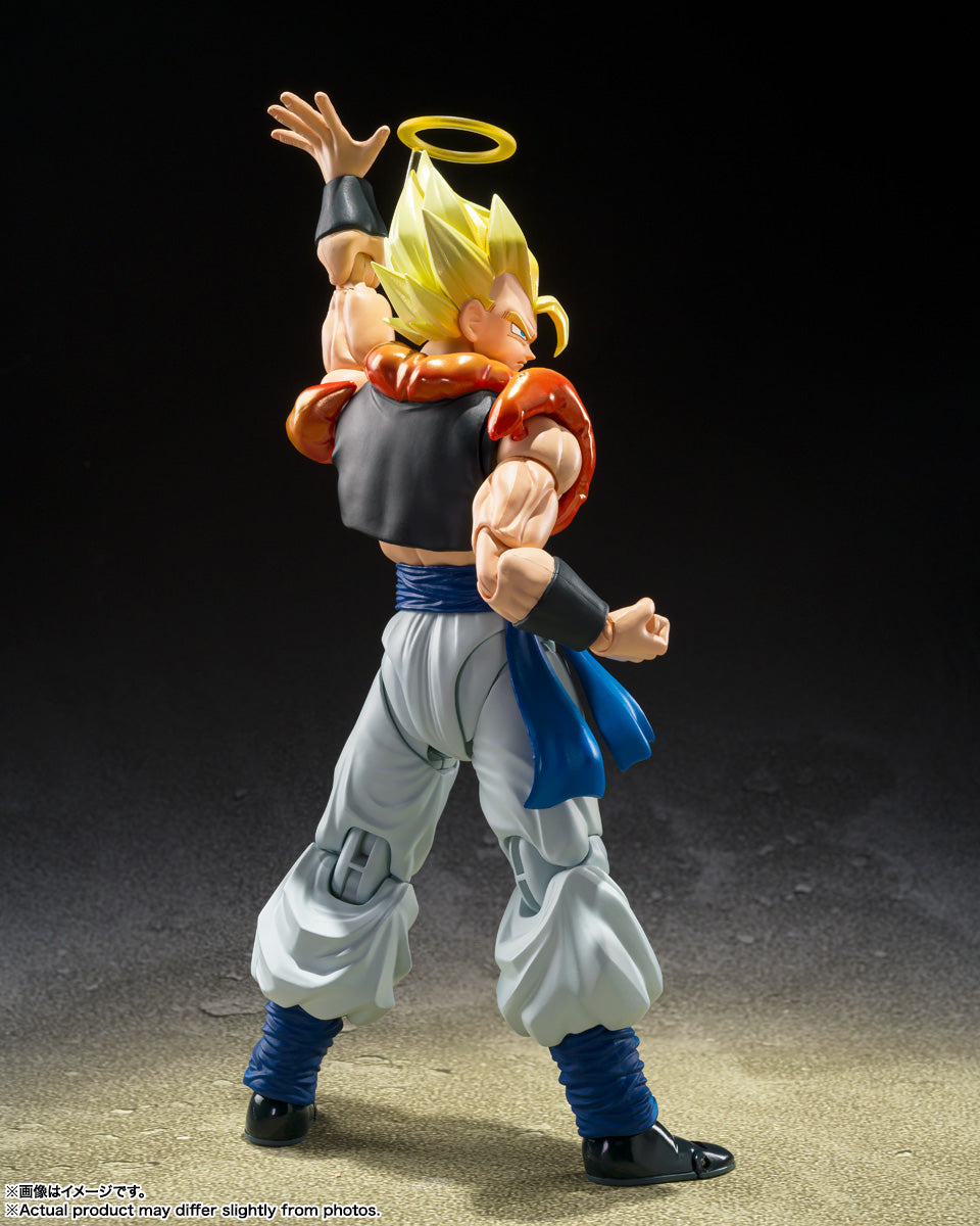[IN STOCK in HK] S.H.Figuarts Dragon Ball Z Fusion SUPER SAIYAN GOGETA Exclusive Edition