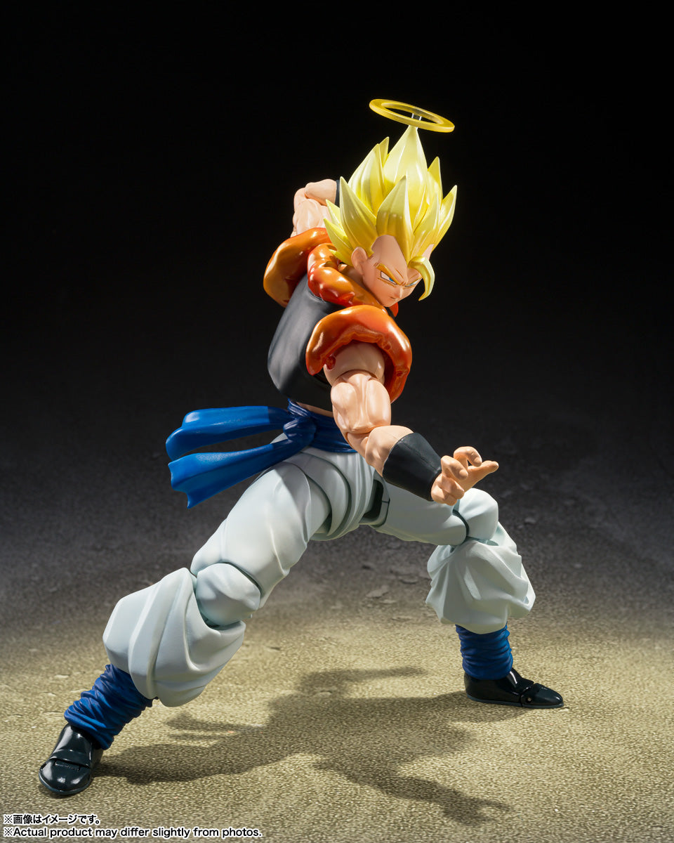 [IN STOCK in HK] S.H.Figuarts Dragon Ball Z Fusion SUPER SAIYAN GOGETA Exclusive Edition