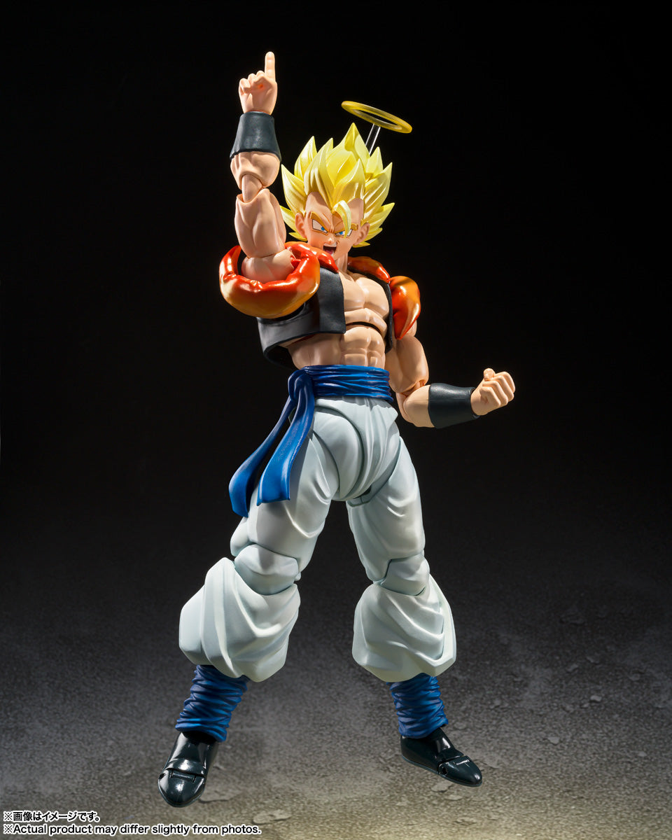 [IN STOCK in HK] S.H.Figuarts Dragon Ball Z Fusion SUPER SAIYAN GOGETA Exclusive Edition