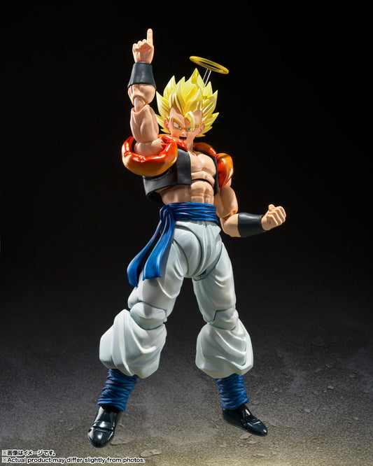 [IN STOCK in HK] S.H.Figuarts Dragon Ball Z Fusion SUPER SAIYAN GOGETA Exclusive Edition