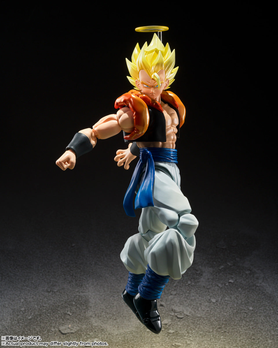 [IN STOCK in HK] S.H.Figuarts Dragon Ball Z Fusion SUPER SAIYAN GOGETA Exclusive Edition
