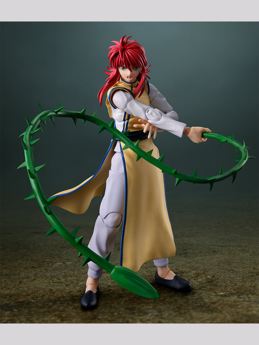 [PRE-ORDER] S.H.Figuarts Yu Yu Hakusho Kurama