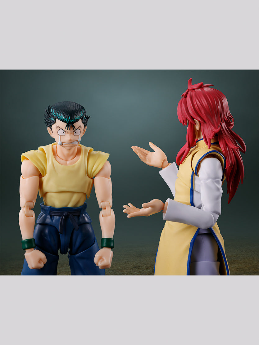 [PRE-ORDER] S.H.Figuarts Yu Yu Hakusho Kurama