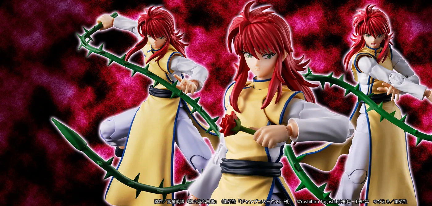 [PRE-ORDER] S.H.Figuarts Yu Yu Hakusho Kurama