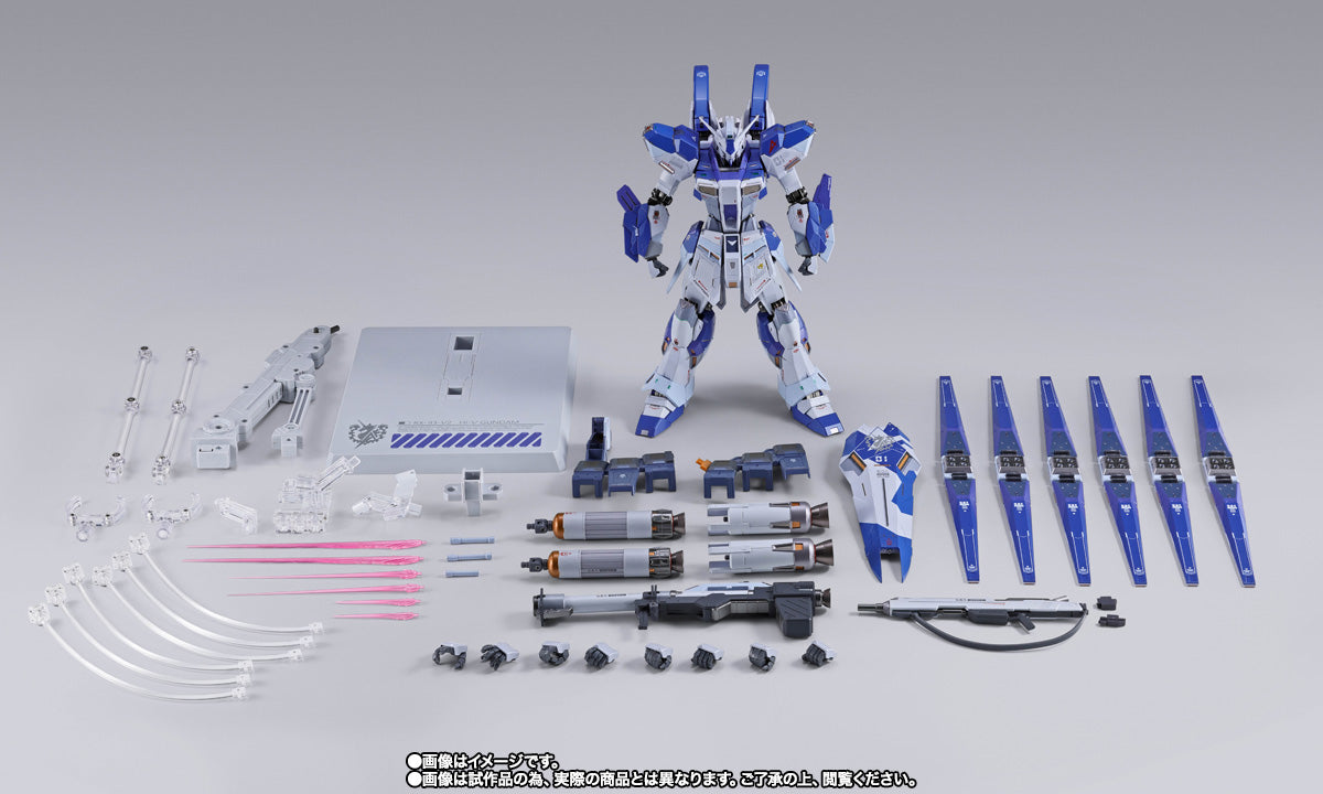 BACK-ORDER] METAL BUILD Hi-ν Gundam [METAL BUILD EXPO
