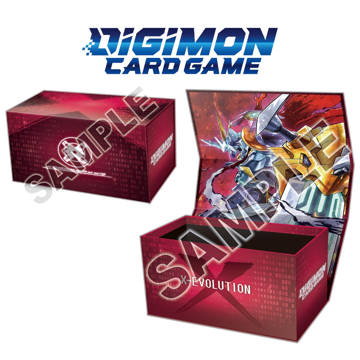 [PRE-ORDER] DIGIMON CARD GAME TAMER’S SELECTION BOX VER. X ANTIBODY (Japanese)
