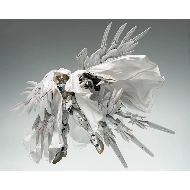 [PRE-ORDER] GUNDAM FIX FIGURATION METAL COMPOSITE WING GUNDAM ZERO CLOAKED CUSTOM