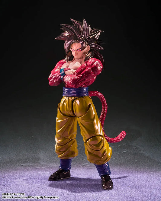 [PRE-ORDER] S.H.Figuarts Dragon Ball Z SUPER SAIYAN 4 SON GOKU Exclusive Edition