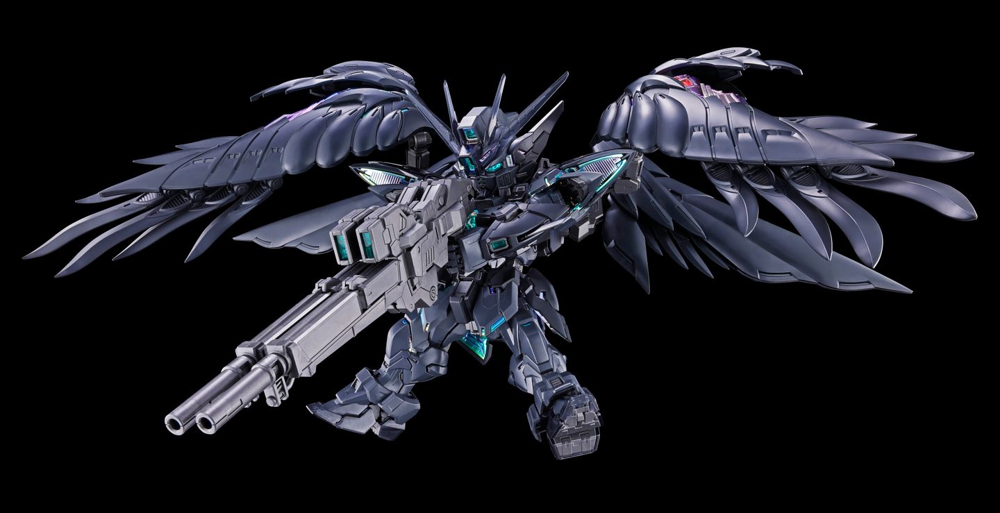 [PRE-ORDER] MGSD WING GUNDAM ZERO EW[STRUCTURAL COATING/BLACK]