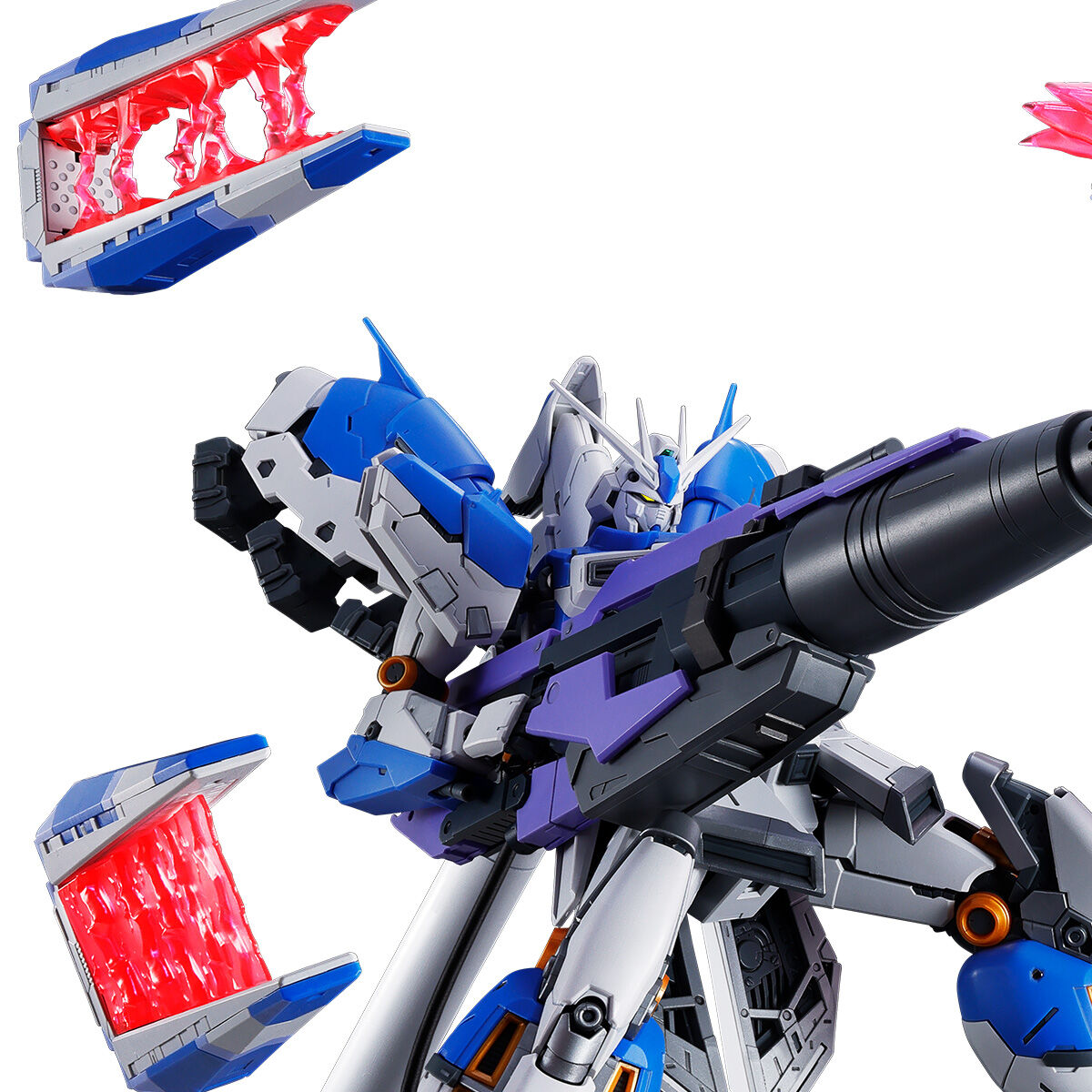 [PRE-ORDER] RG 1/144 HYPER MEGA BAZOOKA LAUNCHER for Hi-ν GUNDAM & FIN FUNNEL DISPLAY SET