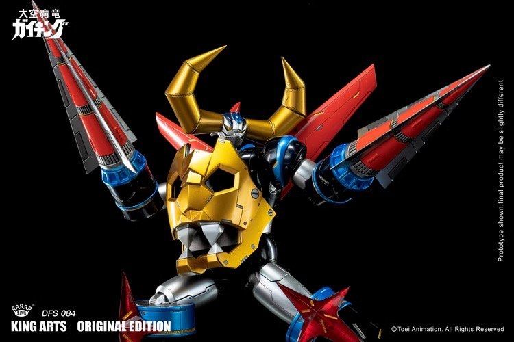 [PRE-ORDER] King Arts Diecast Figure Series DFS084 Diecast  Action Gaiking SE