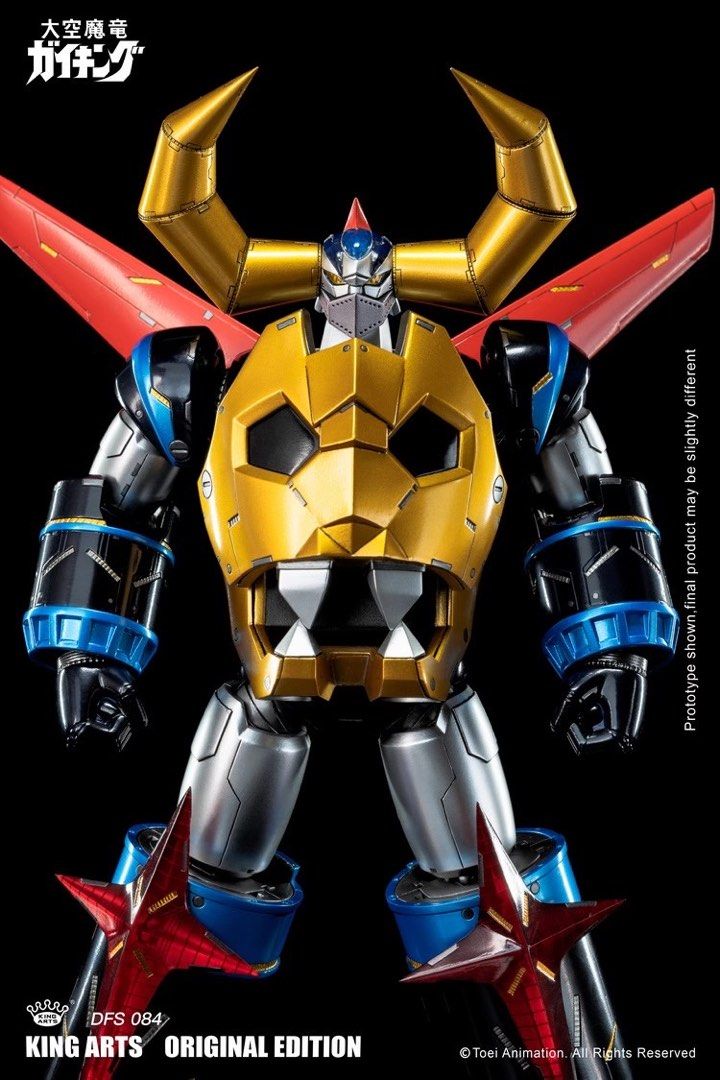 [PRE-ORDER] King Arts Diecast Figure Series DFS084 Diecast  Action Gaiking SE