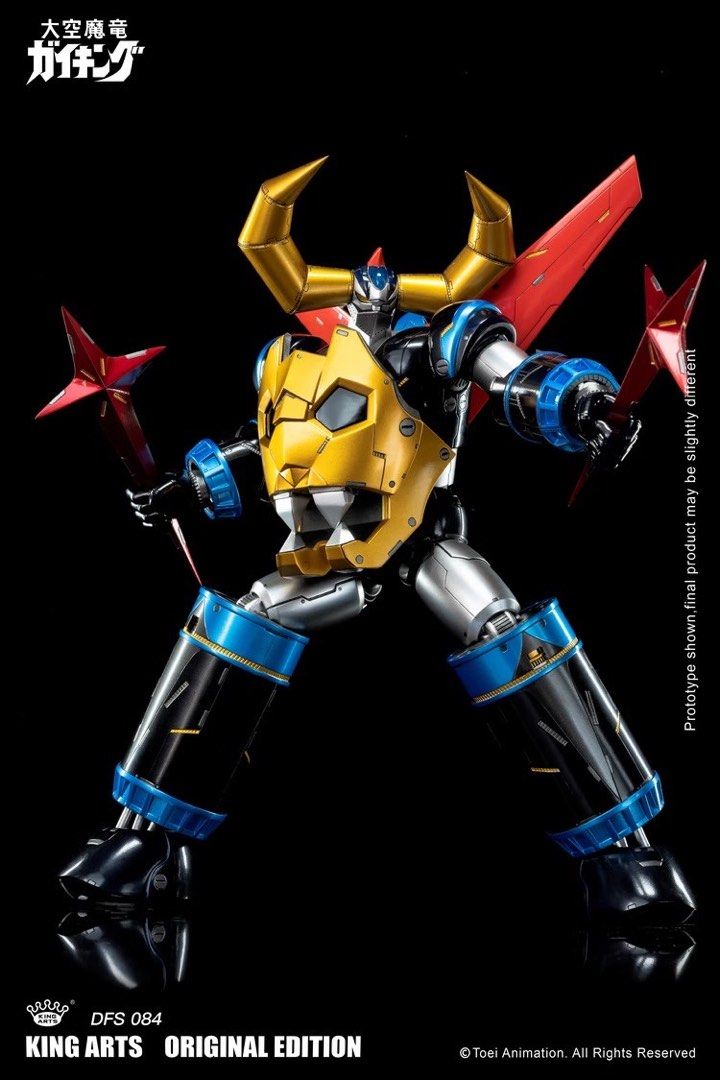 [PRE-ORDER] King Arts Diecast Figure Series DFS084 Diecast  Action Gaiking SE