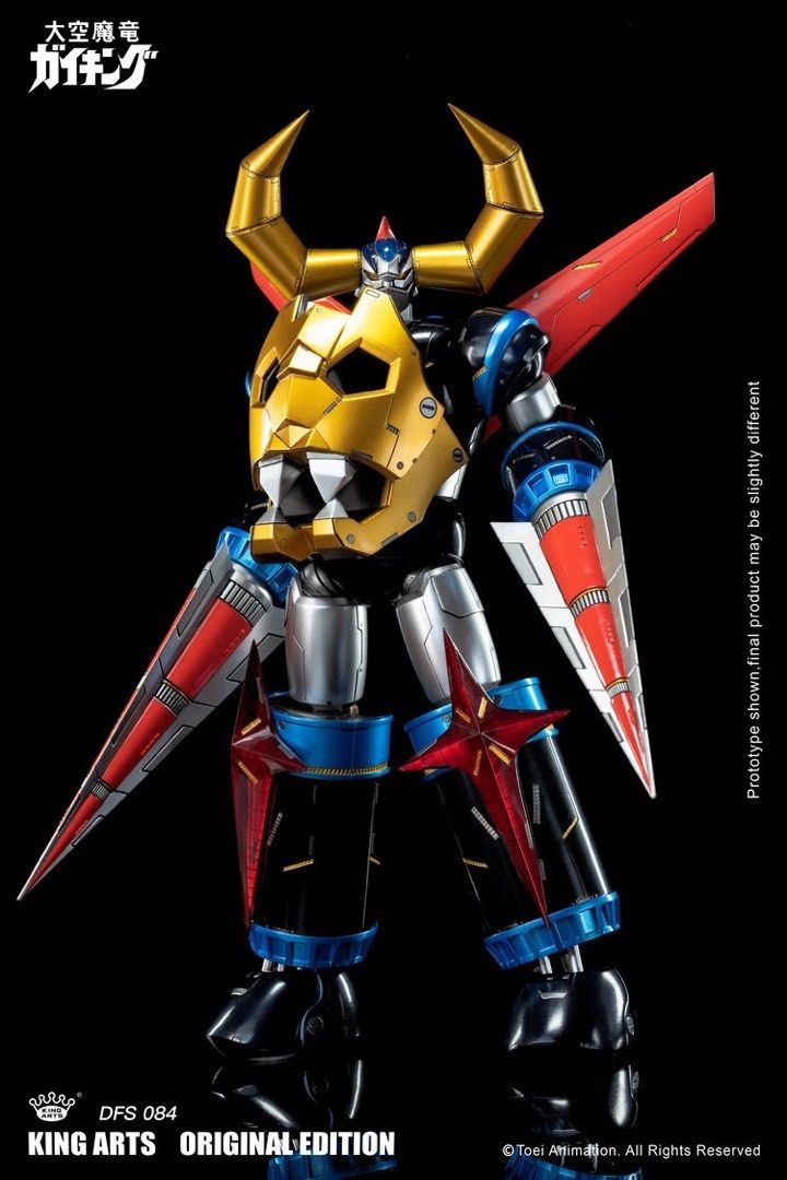 [PRE-ORDER] King Arts Diecast Figure Series DFS084 Diecast  Action Gaiking SE