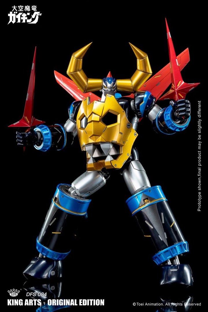 [PRE-ORDER] King Arts Diecast Figure Series DFS084 Diecast  Action Gaiking SE