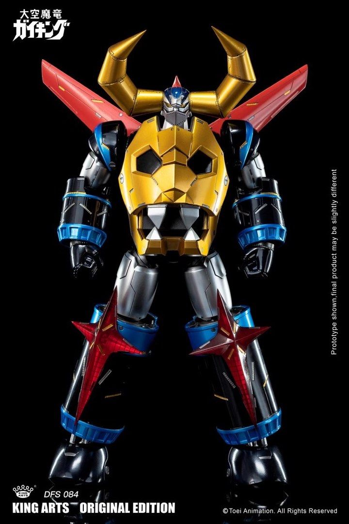 [PRE-ORDER] King Arts Diecast Figure Series DFS084 Diecast  Action Gaiking SE