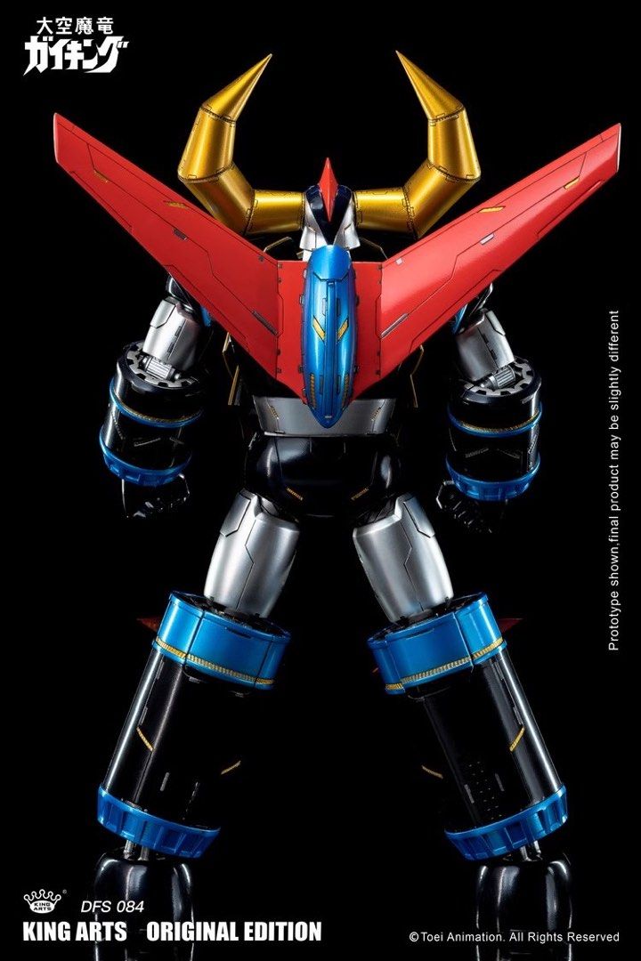 [PRE-ORDER] King Arts Diecast Figure Series DFS084 Diecast  Action Gaiking SE