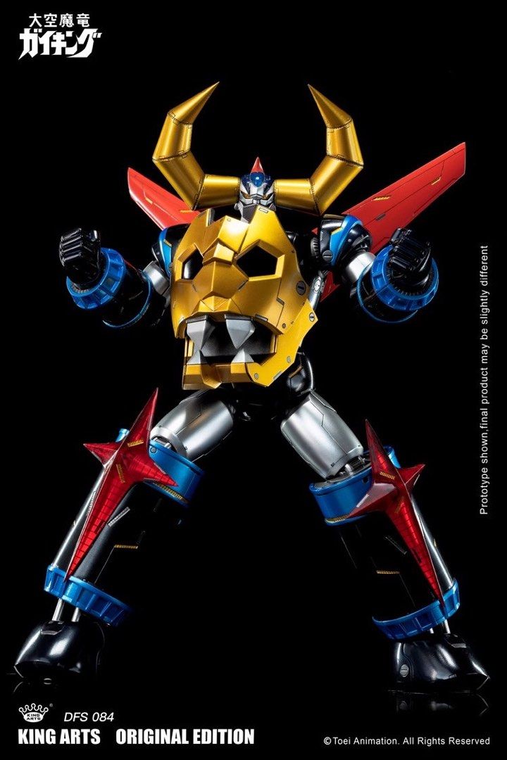 [PRE-ORDER] King Arts Diecast Figure Series DFS084 Diecast  Action Gaiking SE