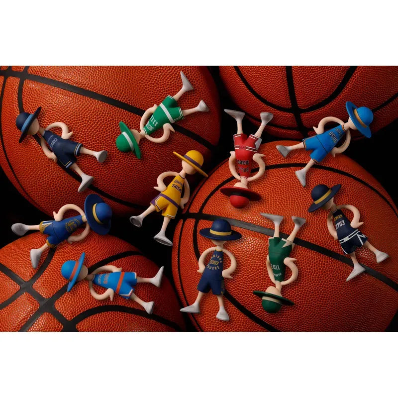 [PRE-ORDER] LUFFY’s ONE PIECE × NBA Uniform Icon Edition Set of 10