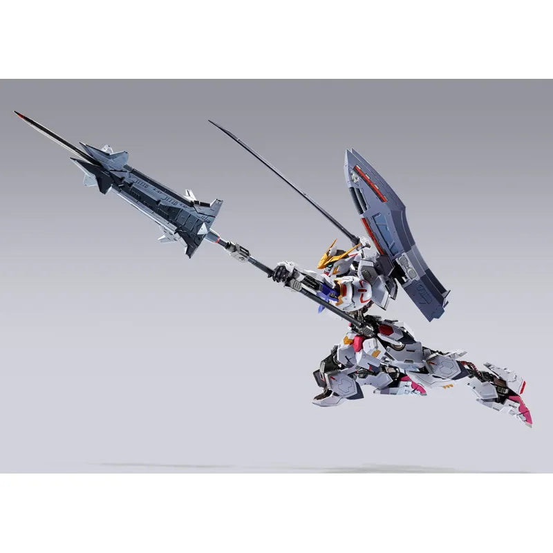 [PRE-ORDER] METAL BUILD GUNDAM BARBATOS (4TH FORM) + BOOMERANG MACE