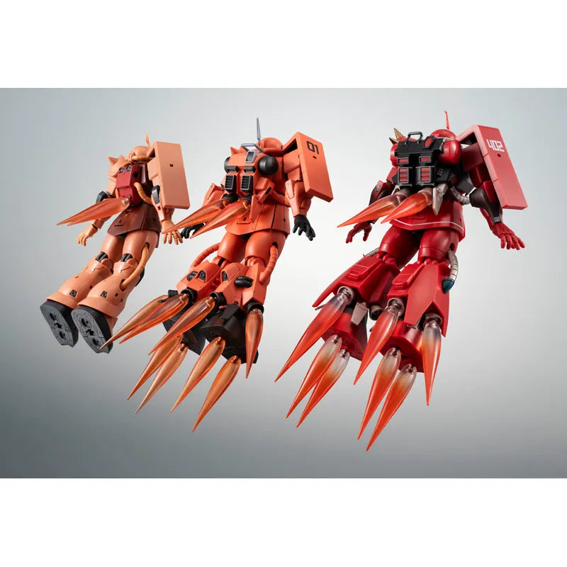 [PRE-ORDER] THE ROBOT SPIRITS <SIDE MS> MS-06RP ZAKU Ⅱ HIGH MOBILITY PROTOTYPE ver. A.N.I.M.E.