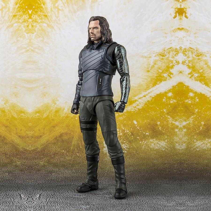 [BACK-ORDER] Marvel S.H.Figuarts Avengers Infinity War Bucky Set