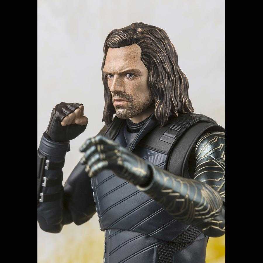 [BACK-ORDER] Marvel S.H.Figuarts Avengers Infinity War Bucky Set