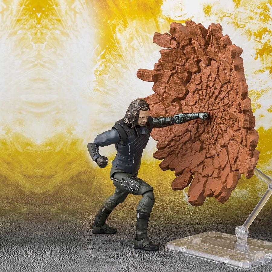 [BACK-ORDER] Marvel S.H.Figuarts Avengers Infinity War Bucky Set