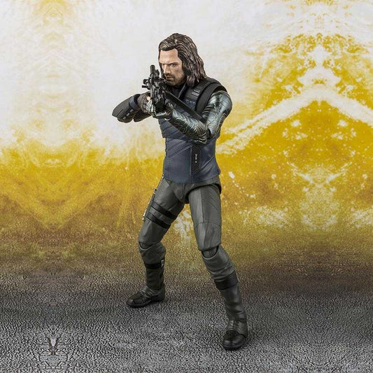 [BACK-ORDER] Marvel S.H.Figuarts Avengers Infinity War Bucky Set