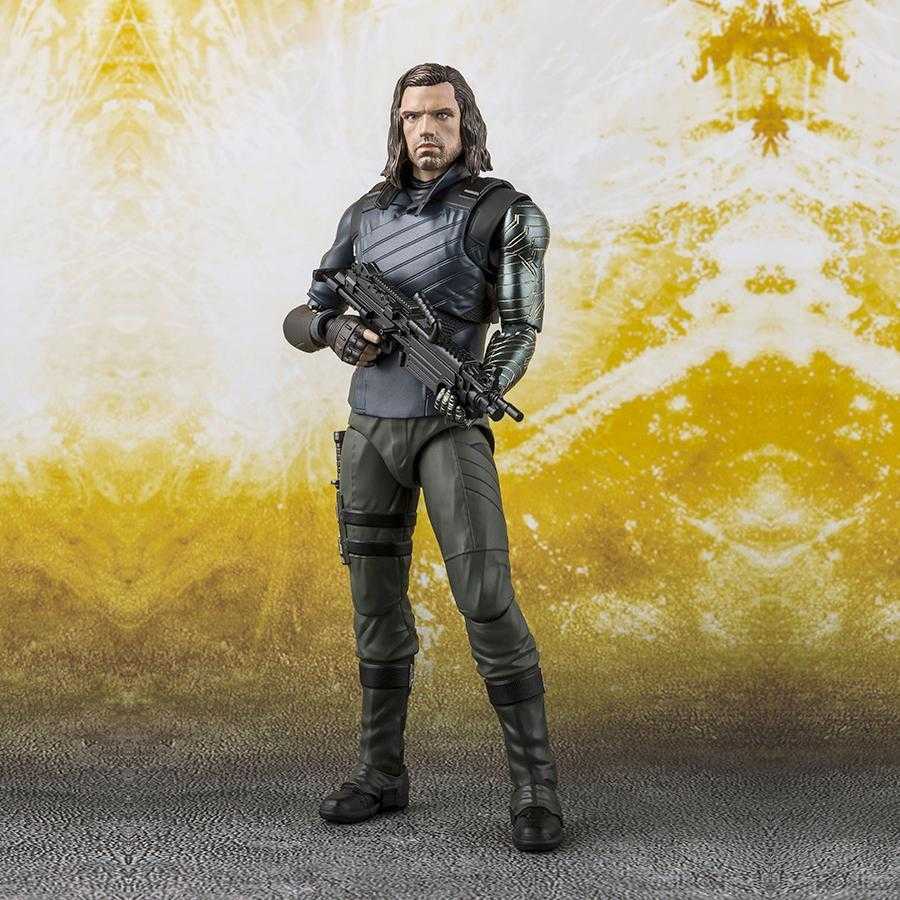 [BACK-ORDER] Marvel S.H.Figuarts Avengers Infinity War Bucky Set