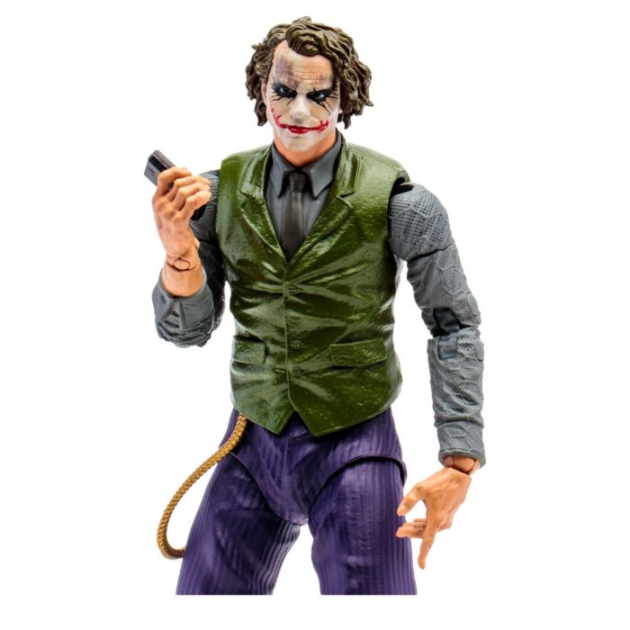 [IN STOCK in HK] DC Gaming 7in Figure The Joker in Interrogation Room Gold
