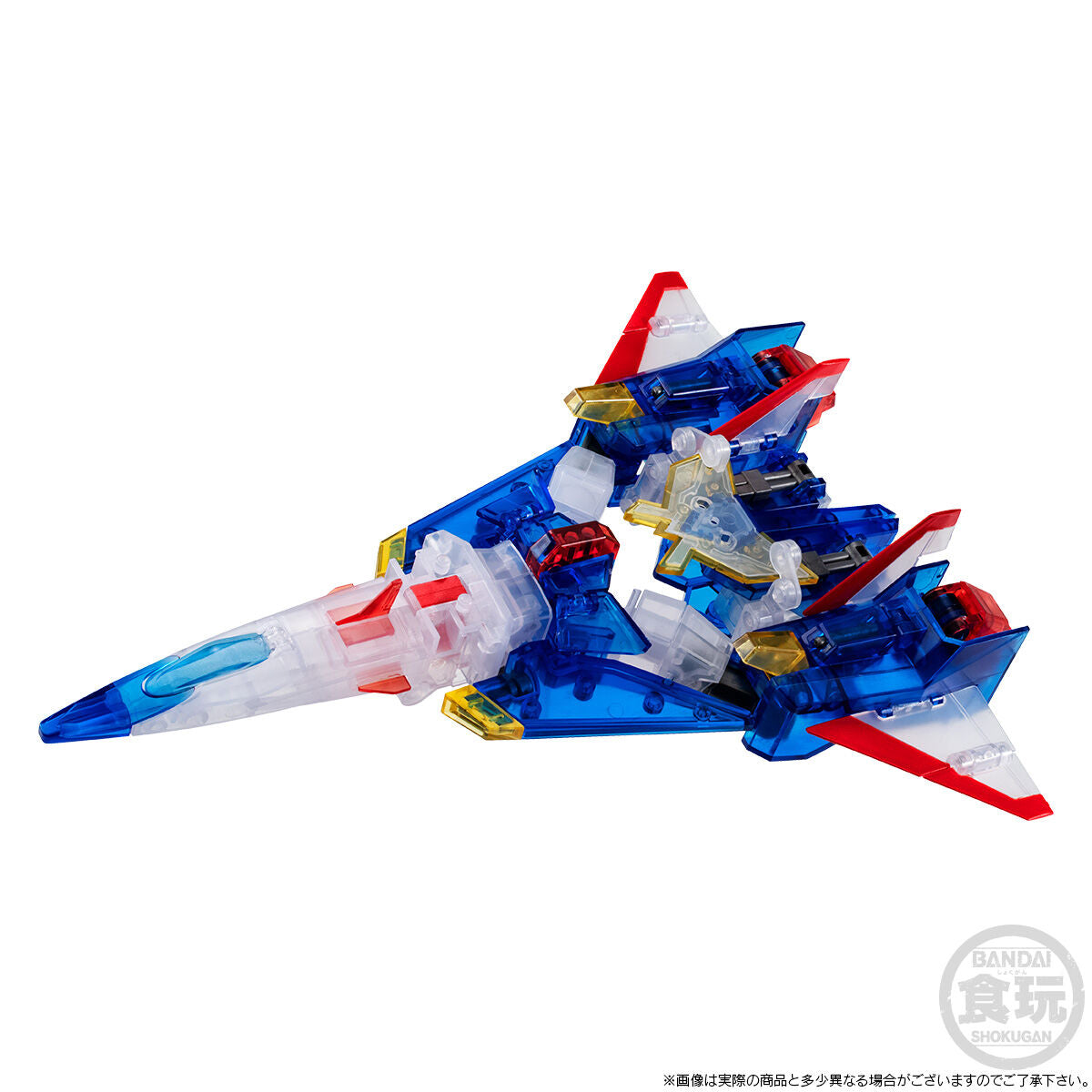 [PRE-ORDER] SMP [SHOKUGAN MODELING PROJECT] THE BRAVE FIGHTER OF SUN FIGHBIRD CLEAR COLOUR VER.