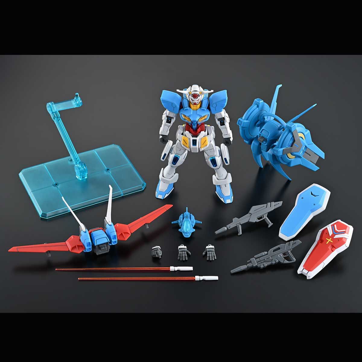 [PRE-ORDER] HG 1/144 G-SELF（ATMOSPHERIC BACKPACK&SPACE BACKPACK)( Reconguista in G the Movie Ver.)