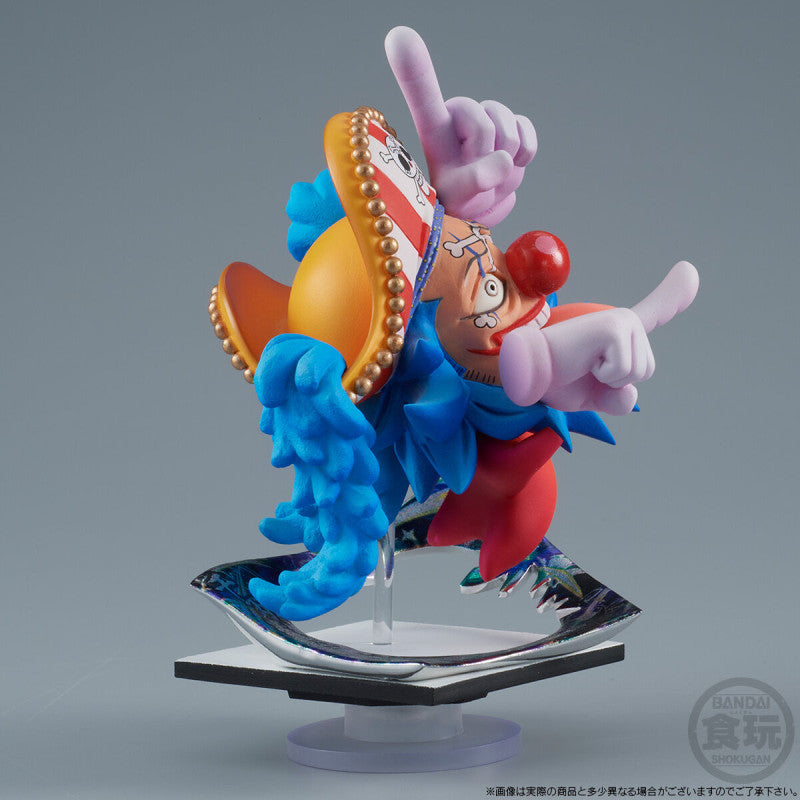 [PRE-ORDER] Niformation Tsukuru One Piece Buggy Figure