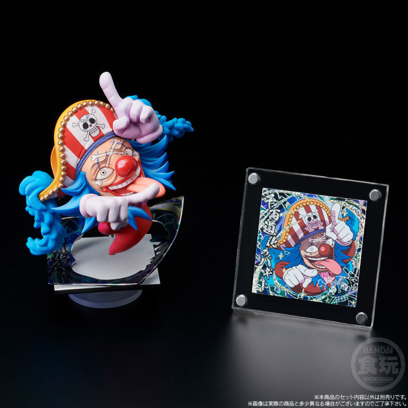 [PRE-ORDER] Niformation Tsukuru One Piece Buggy Figure