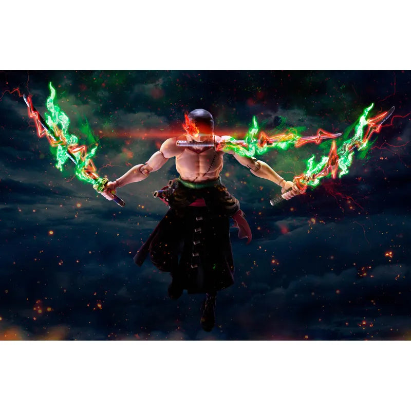 [PRE-ORDER] S.H.Figuarts One Piece RORONOA ZORO -THE KING OF HELL-