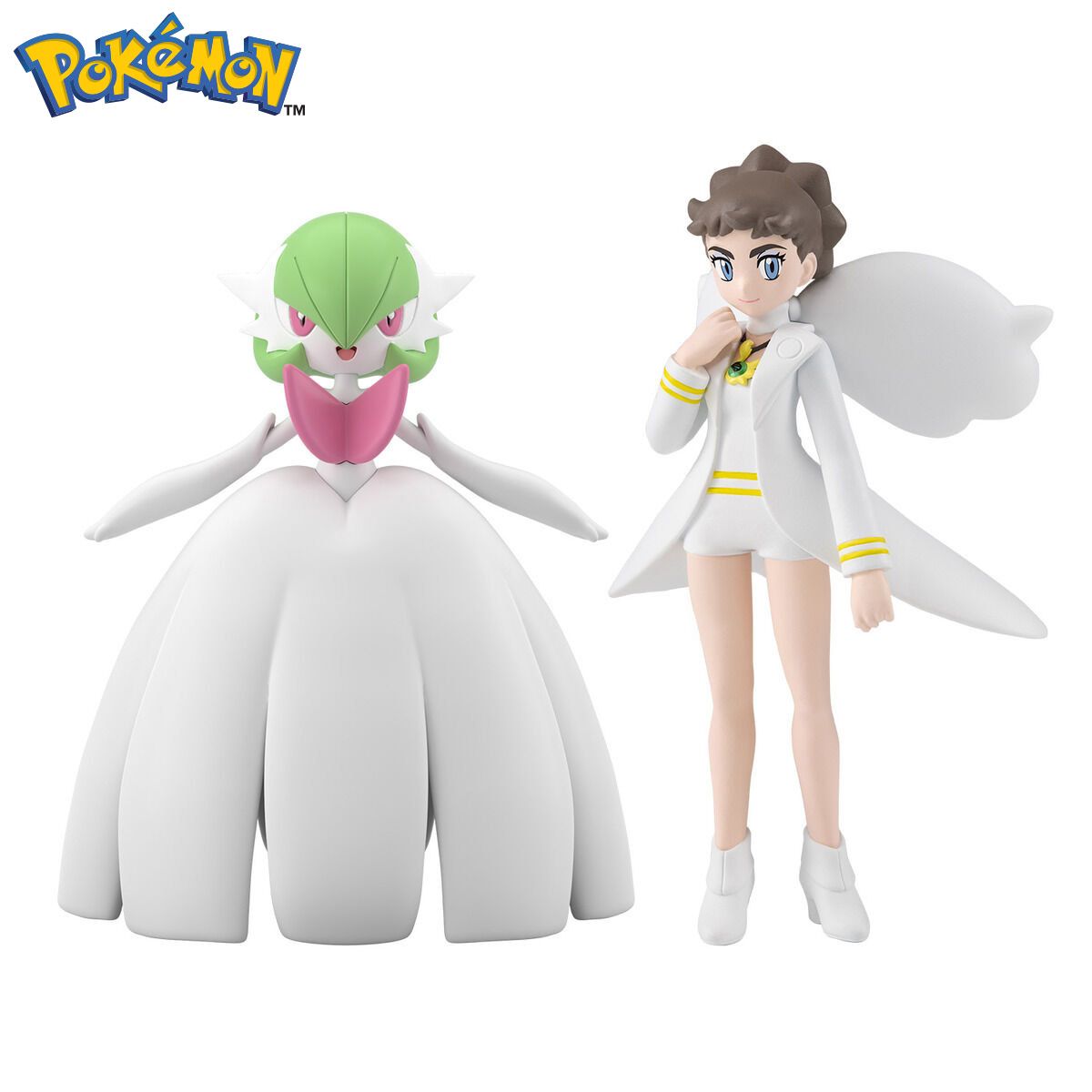 [PRE-ORDER] POKÉMON SCALE WORLD KALOS REGION DIANTHA & MEGA GARDEVOIR