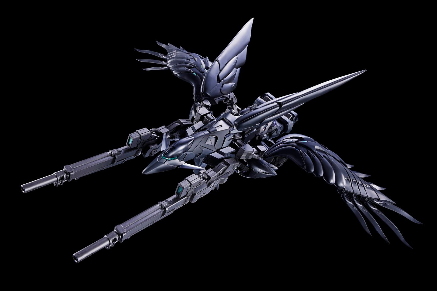[PRE-ORDER] MGSD WING GUNDAM ZERO EW[STRUCTURAL COATING/BLACK]