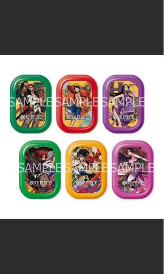 [PRE-ORDER] ONE PIECE CARD GAME TCG Mini Tin Pack Set Vol. 4 TS-04 (Asia Region Limited) Box of 12 Tins