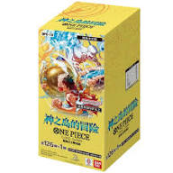 [PRE-ORDER] ONE PIECE CARD GAME BOOSTER Adventure on Kami’s Island [OP-15] (Japanese Version) Full Case of 12 Boxes (288 Packs)
