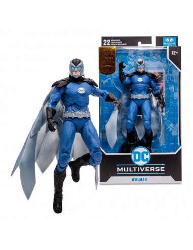 [PRE-ORDER] DC MCFARLANE Owlman (Forever Evil)  7" Figure