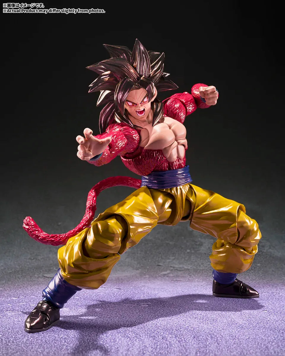 [PRE-ORDER] S.H.Figuarts Dragon Ball Z SUPER SAIYAN 4 SON GOKU Exclusive Edition