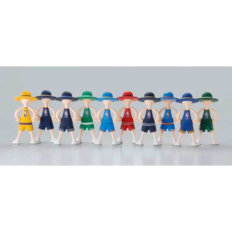 [PRE-ORDER] LUFFY’s ONE PIECE × NBA Uniform Icon Edition Set of 10