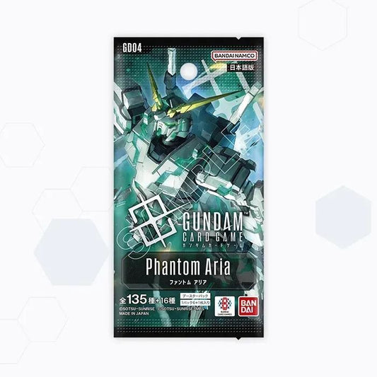 [PRE-ORDER] Gundam Card Game Booster Pack Phantom Aria [GD04] [Japanese] Sealed Case of 288 Packs