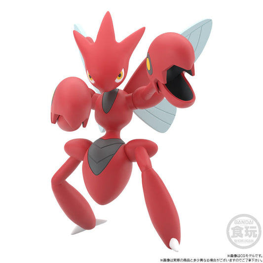 [PRE-ORDER] POKEMON SCALE WORLD JOHTO REGION BUGSY & SCIZOR