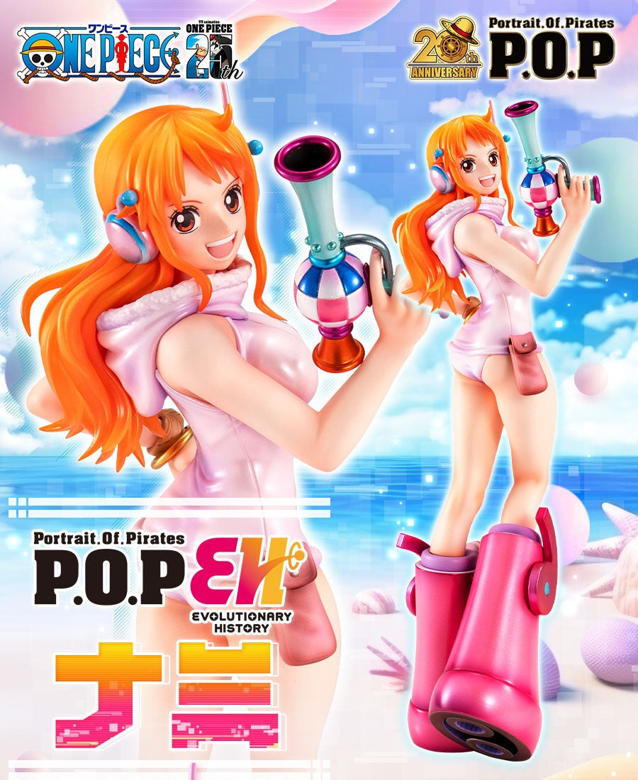 [PRE-ORDER] Portrait.Of.Pirates POP One Piece "Evolutionary History" Nami