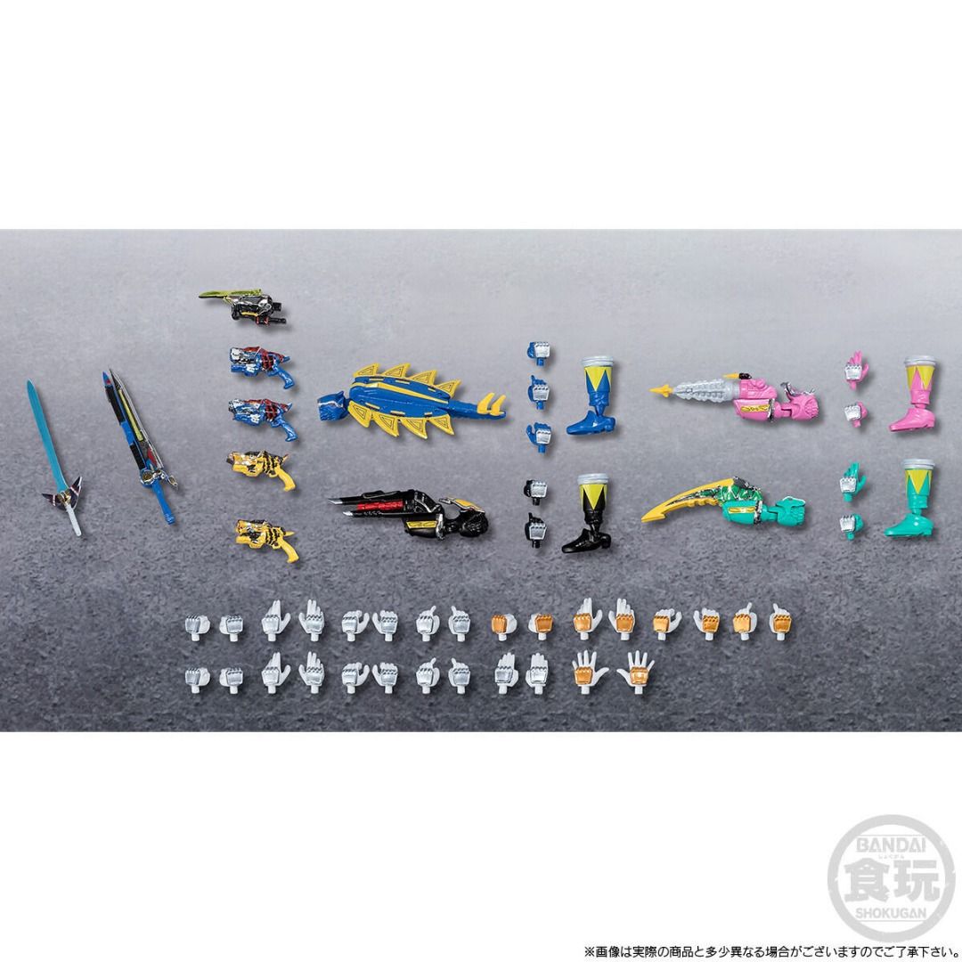 [PRE-ORDER] SHODO SUPER JYUDEN SENTAI KYORYUGER 2