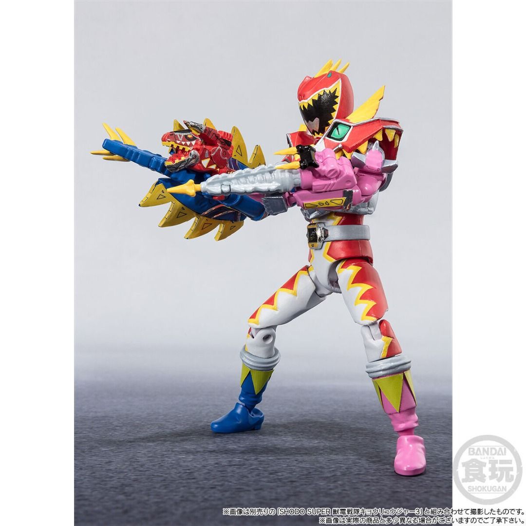 [PRE-ORDER] SHODO SUPER JYUDEN SENTAI KYORYUGER 2