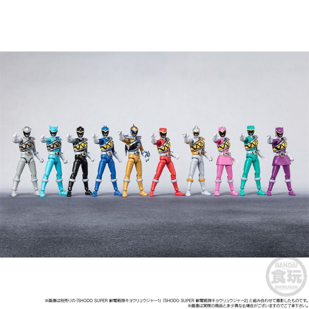 [PRE-ORDER] SHODO SUPER JYUDEN SENTAI KYORYUGER 2