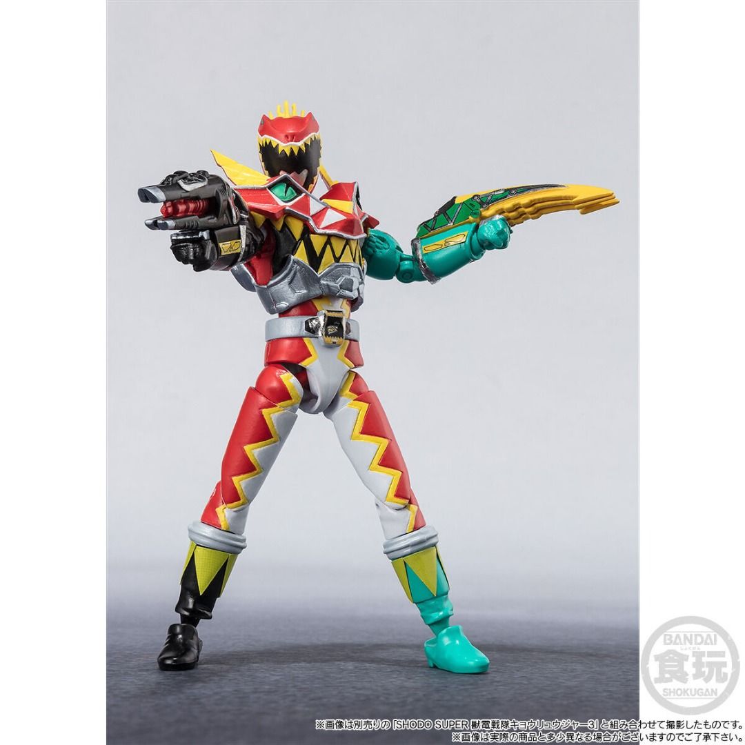 [PRE-ORDER] SHODO SUPER JYUDEN SENTAI KYORYUGER 2